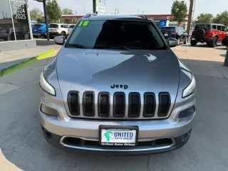 2018 Jeep Cherokee