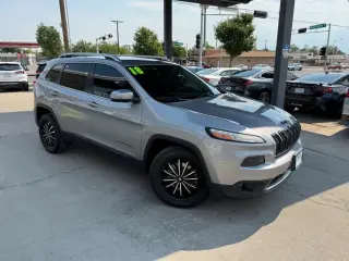 2018 Jeep Cherokee