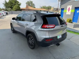 2018 Jeep Cherokee