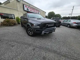 2017 RAM 1500 Rebel 4x4 Crew Cab 5'7" Box