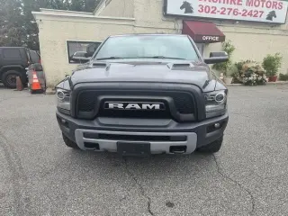2017 RAM 1500 Rebel 4x4 Crew Cab 5'7" Box