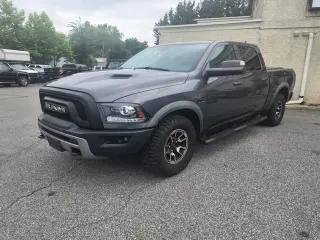 2017 RAM 1500 Rebel 4x4 Crew Cab 5'7" Box