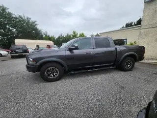 2017 RAM 1500 Rebel 4x4 Crew Cab 5'7" Box