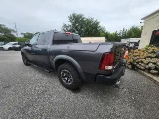 2017 RAM 1500 Rebel 4x4 Crew Cab 5'7" Box