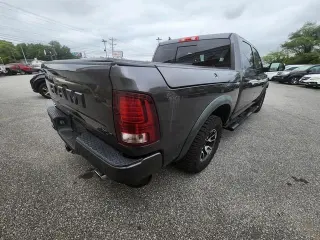 2017 RAM 1500 Rebel 4x4 Crew Cab 5'7" Box