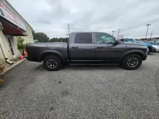 2017 RAM 1500 Rebel 4x4 Crew Cab 5'7" Box