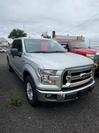 2017 FORD F150 SUPERCREW CAB