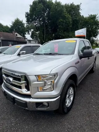 2017 FORD F150 SUPERCREW CAB