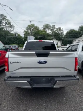 2017 FORD F150 SUPERCREW CAB