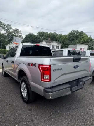 2017 FORD F150 SUPERCREW CAB