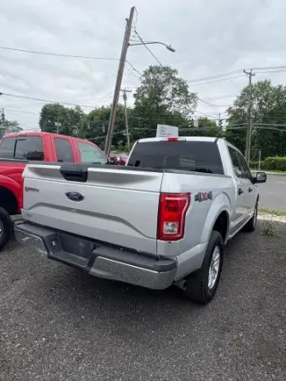 2017 FORD F150 SUPERCREW CAB
