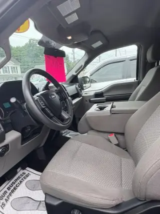 2017 FORD F150 SUPERCREW CAB