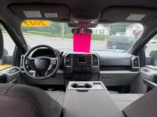 2017 FORD F150 SUPERCREW CAB