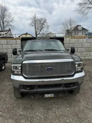 2000 FORD F450 SUPER DUTY REGULAR CAB & CHASSIS