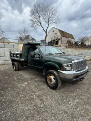 2000 FORD F450 SUPER DUTY REGULAR CAB & CHASSIS