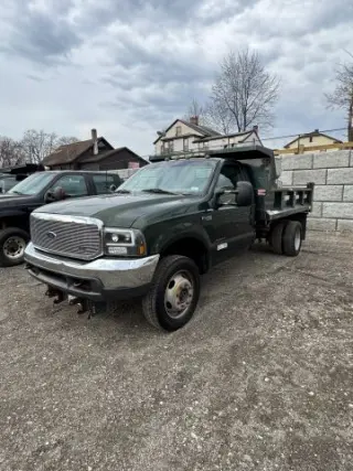 2000 FORD F450 SUPER DUTY REGULAR CAB & CHASSIS