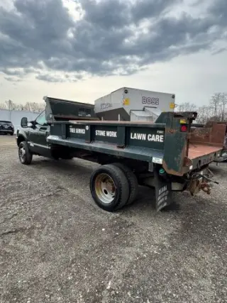 2000 FORD F450 SUPER DUTY REGULAR CAB & CHASSIS