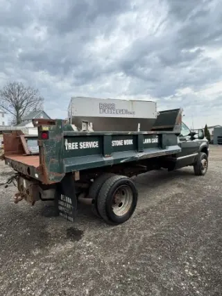 2000 FORD F450 SUPER DUTY REGULAR CAB & CHASSIS