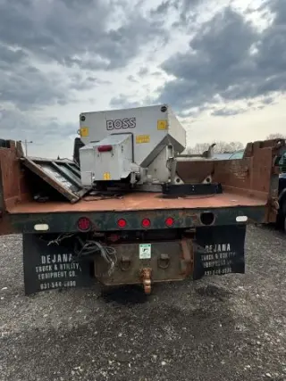 2000 FORD F450 SUPER DUTY REGULAR CAB & CHASSIS