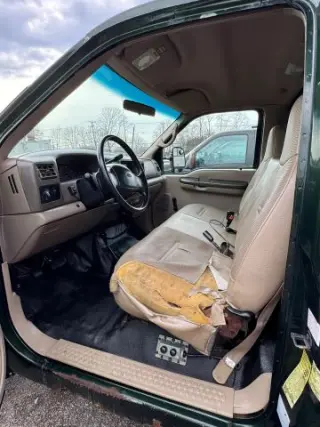 2000 FORD F450 SUPER DUTY REGULAR CAB & CHASSIS