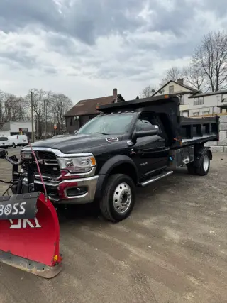 2021 RAM 5500 REGULAR CAB & CHASSIS