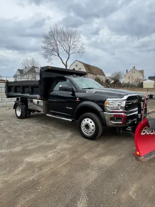 2021 RAM 5500 REGULAR CAB & CHASSIS