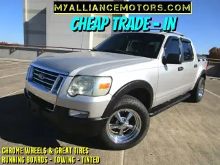 2008 FORD EXPLORER SPORT TRAC