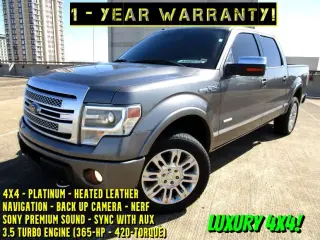 2013 FORD F150 SUPERCREW CAB