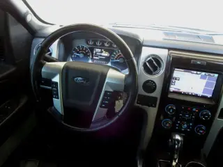 2013 FORD F150 SUPERCREW CAB