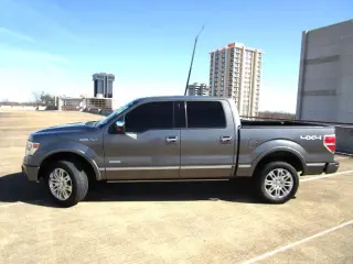 2013 FORD F150 SUPERCREW CAB