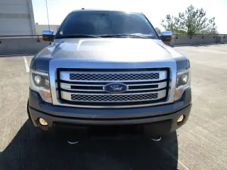 2013 FORD F150 SUPERCREW CAB