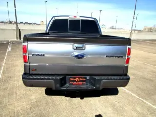 2013 FORD F150 SUPERCREW CAB