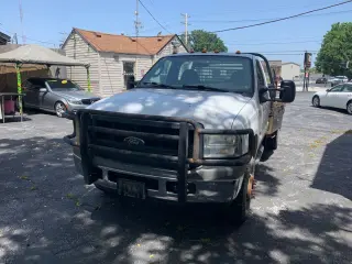 2006 FORD F350 SUPER DUTY REGULAR CAB & CHASSIS