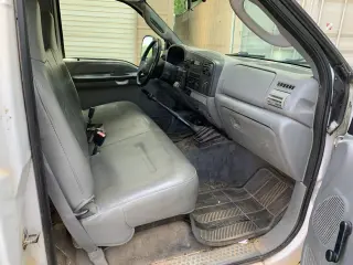 2006 FORD F350 SUPER DUTY REGULAR CAB & CHASSIS