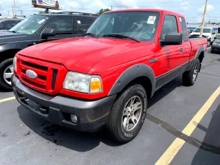 2006 FORD RANGER SUPER CAB