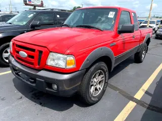 2006 FORD RANGER SUPER CAB