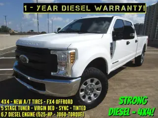 2018 Ford F250 SUPER DUTY CREW CAB