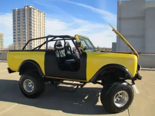 1973 INTERNATIONAL SCOUT II - 4X4 - 490 V8 - CUSTOM