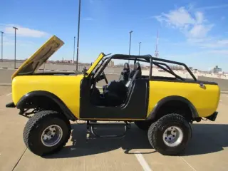 1973 INTERNATIONAL SCOUT II - 4X4 - 490 V8 - CUSTOM