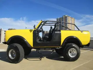 1973 INTERNATIONAL SCOUT II - 4X4 - 490 V8 - CUSTOM