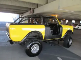 1973 INTERNATIONAL SCOUT II - 4X4 - 490 V8 - CUSTOM