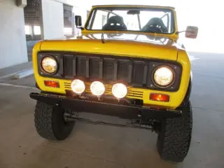 1973 INTERNATIONAL SCOUT II - 4X4 - 490 V8 - CUSTOM