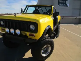 1973 INTERNATIONAL SCOUT II - 4X4 - 490 V8 - CUSTOM