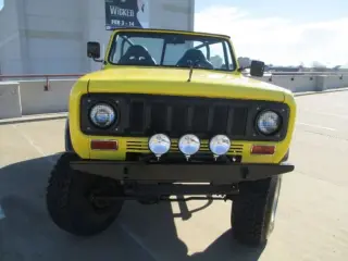 1973 INTERNATIONAL SCOUT II - 4X4 - 490 V8 - CUSTOM