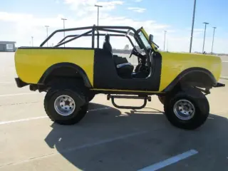1973 INTERNATIONAL SCOUT II - 4X4 - 490 V8 - CUSTOM