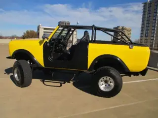 1973 INTERNATIONAL SCOUT II - 4X4 - 490 V8 - CUSTOM