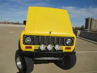 1973 INTERNATIONAL SCOUT II - 4X4 - 490 V8 - CUSTOM