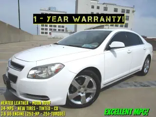 2011 CHEVROLET MALIBU