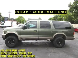 2004 FORD EXCURSION