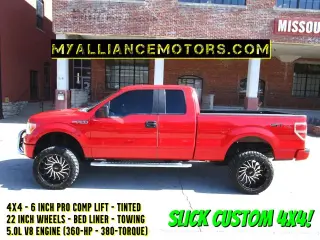 2013 FORD F150 SUPER CAB